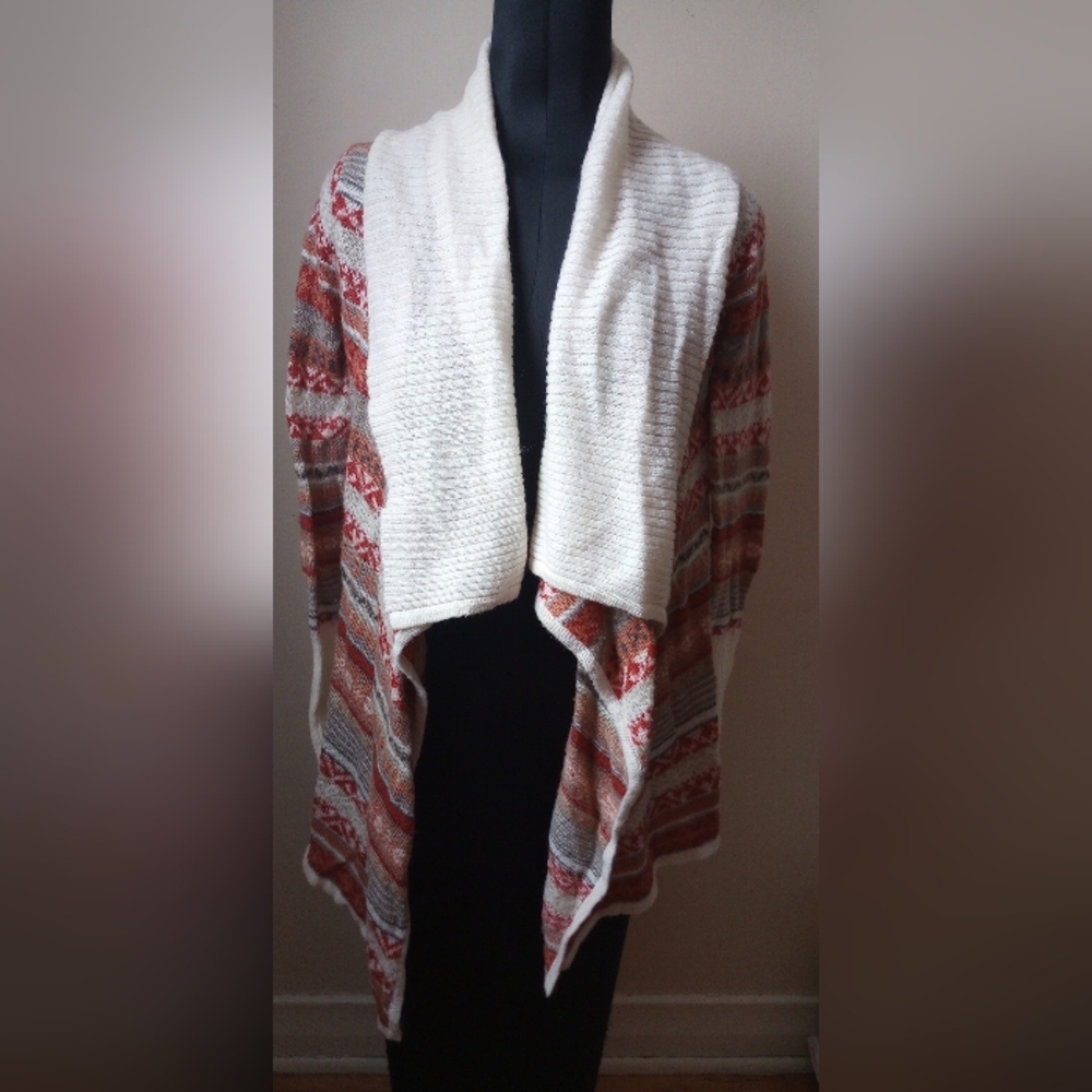 Small Open Front Knit Cardigan - Picture 2 of 8